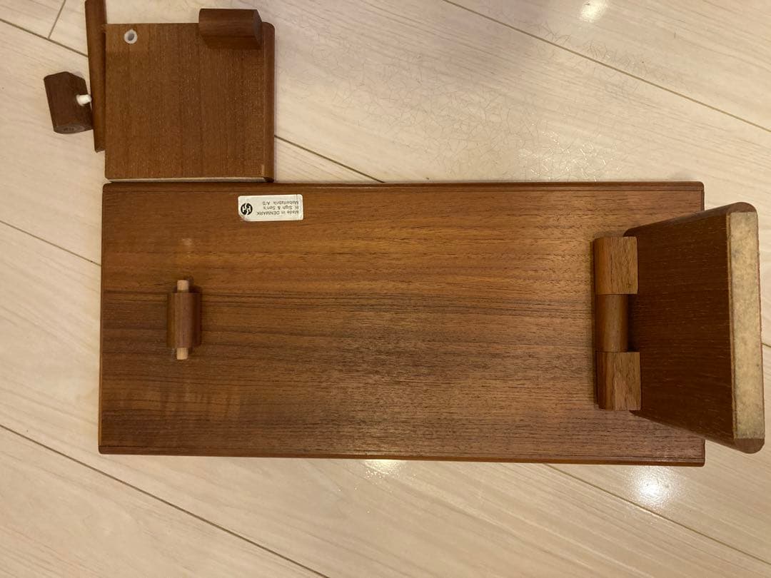 【まき】デンマーク ヴィンテージ タイル 花台テーブルオブジェ