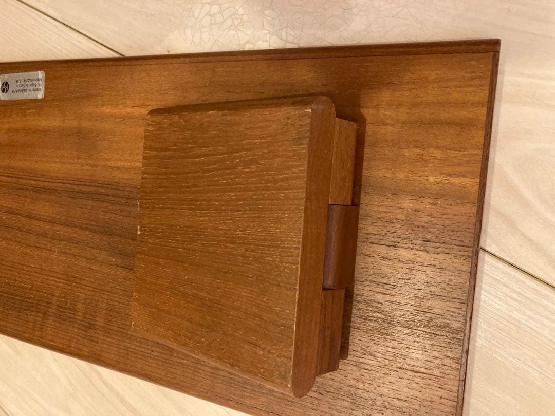 【まき】デンマーク ヴィンテージ タイル 花台テーブルオブジェ