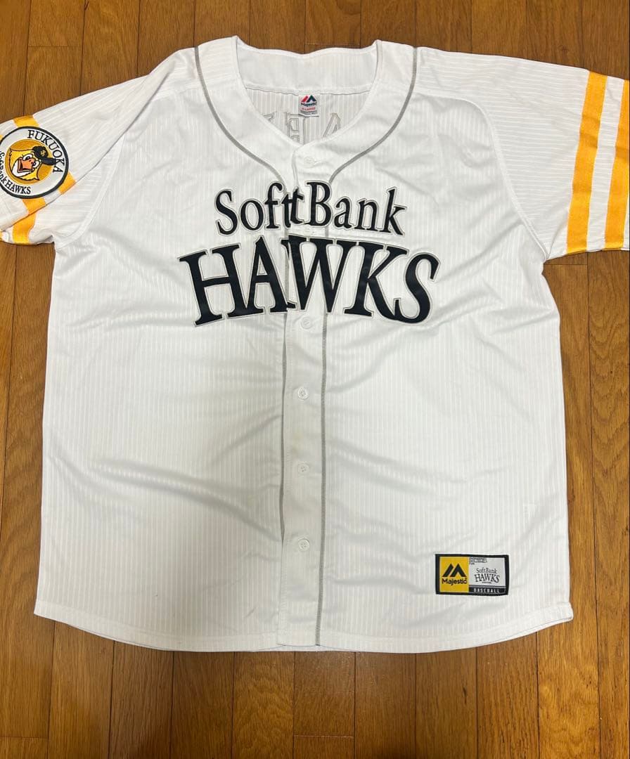 福岡ソフトバンクホークス レプリカユニフォーム 41 前田悠伍選手 XLサイズ