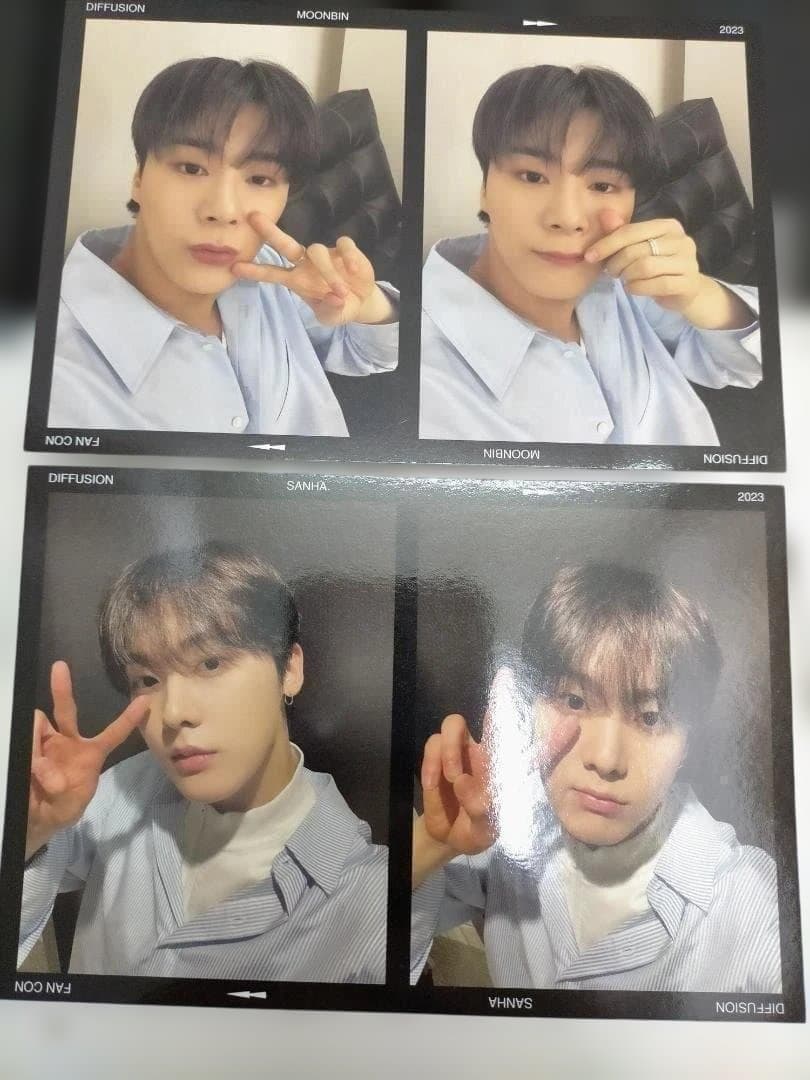 ムンビン&サナ2023 FAN CON [DIFFUSION]特典付　25070