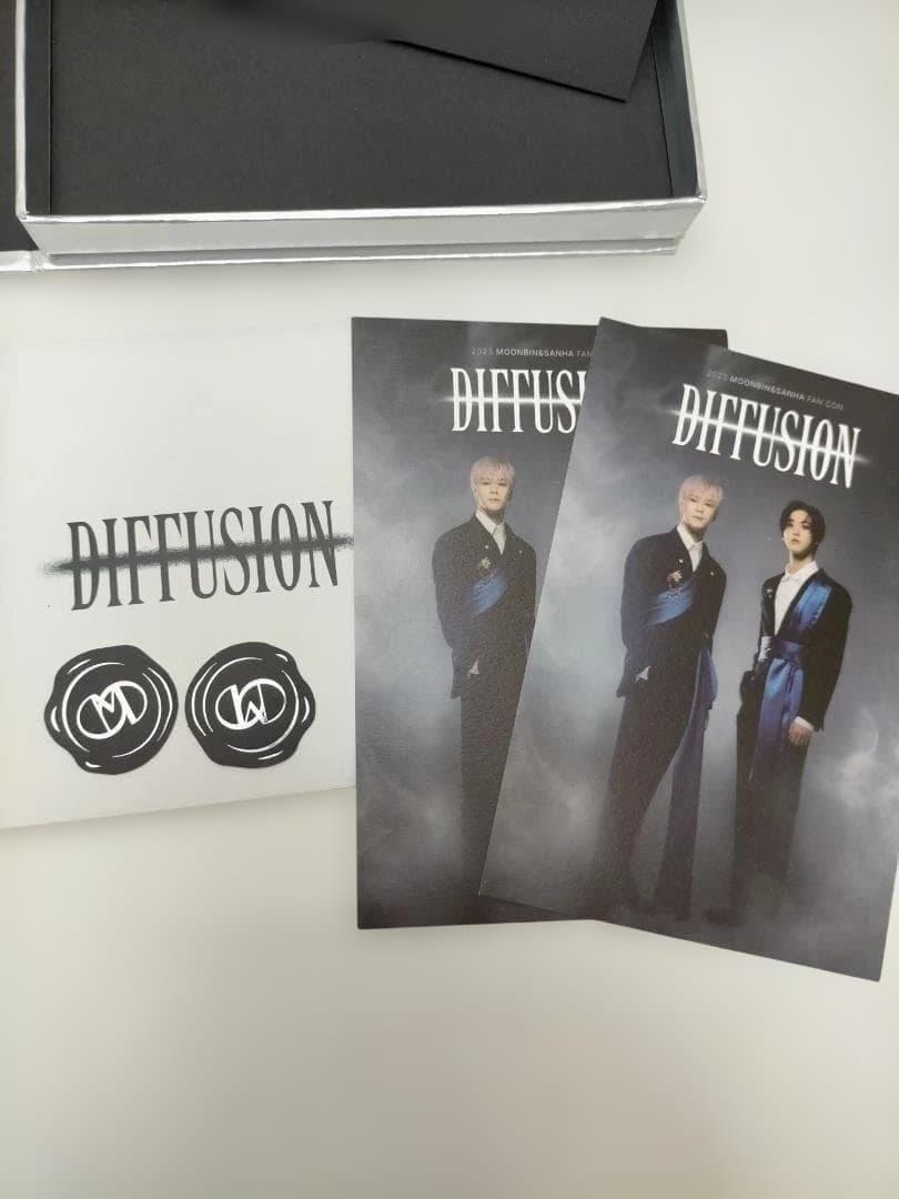 ムンビン&サナ2023 FAN CON [DIFFUSION]特典付　25070