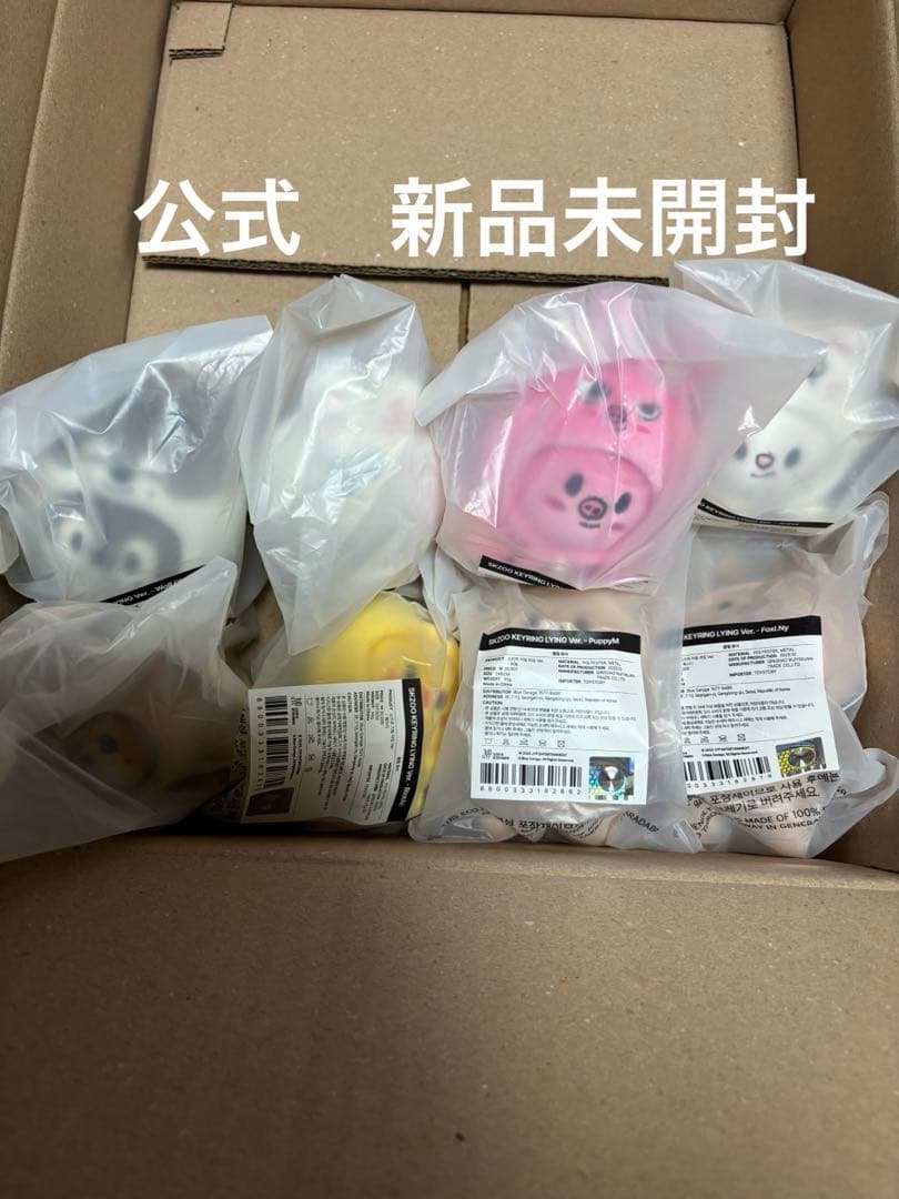 SKZOO KEYRING LYING Ver. - celebrATE8コンプ