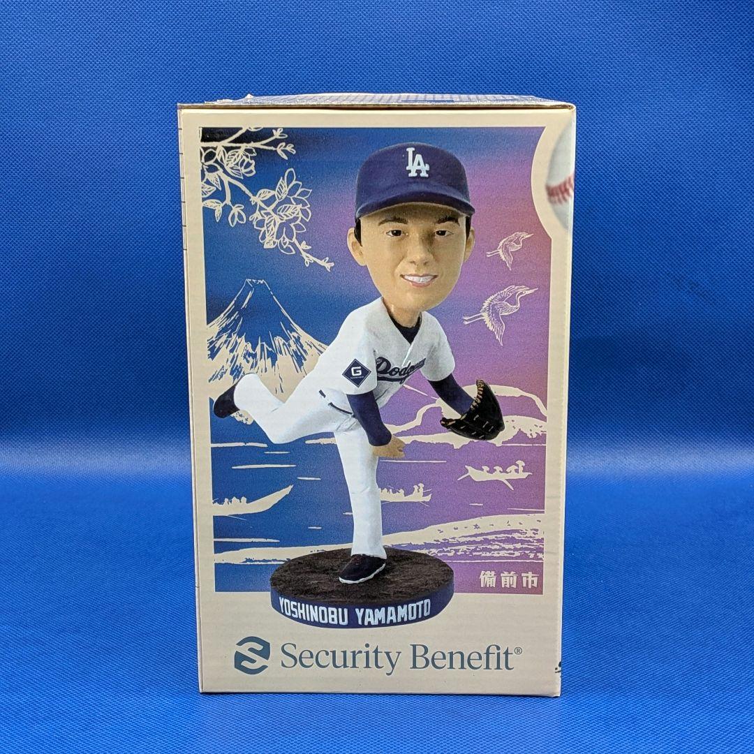 メ*ん様 ★球場配布★山本由伸ボブルヘッド ロサンゼルス・ドジャース