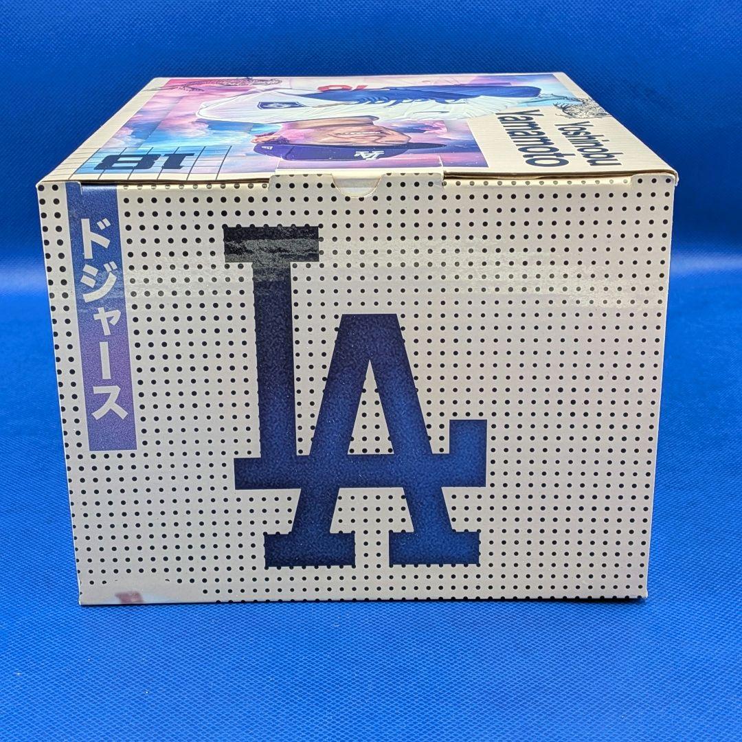 メ*ん様 ★球場配布★山本由伸ボブルヘッド ロサンゼルス・ドジャース