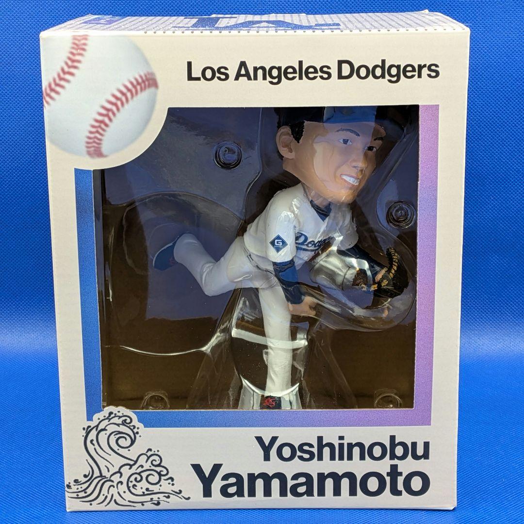メ*ん様 ★球場配布★山本由伸ボブルヘッド ロサンゼルス・ドジャース