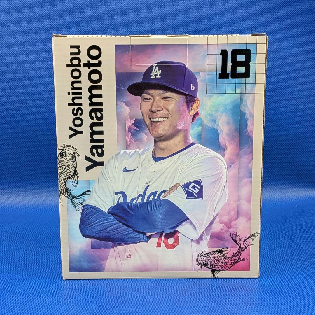 メ*ん様 ★球場配布★山本由伸ボブルヘッド ロサンゼルス・ドジャース