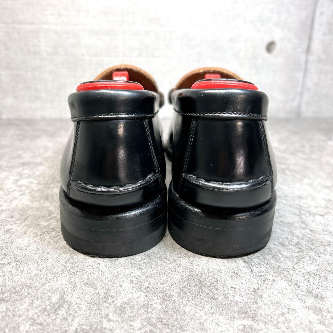 極美品【REGAL】ローファー/2177/革靴/リーガル/ブラック/厚底