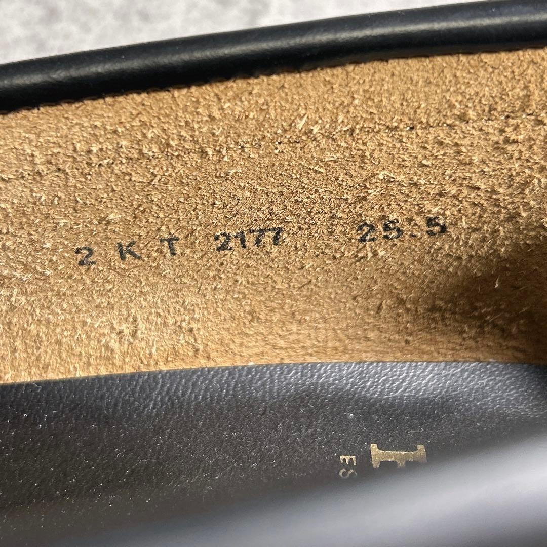 極美品【REGAL】ローファー/2177/革靴/リーガル/ブラック/厚底