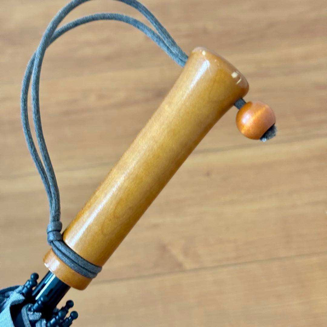 【7/21まで】サンバリア100 日傘　2 段折り フロストグレー　※袋なし