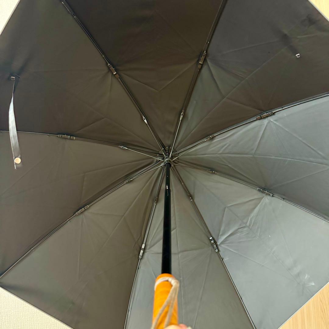 【7/21まで】サンバリア100 日傘　2 段折り フロストグレー　※袋なし