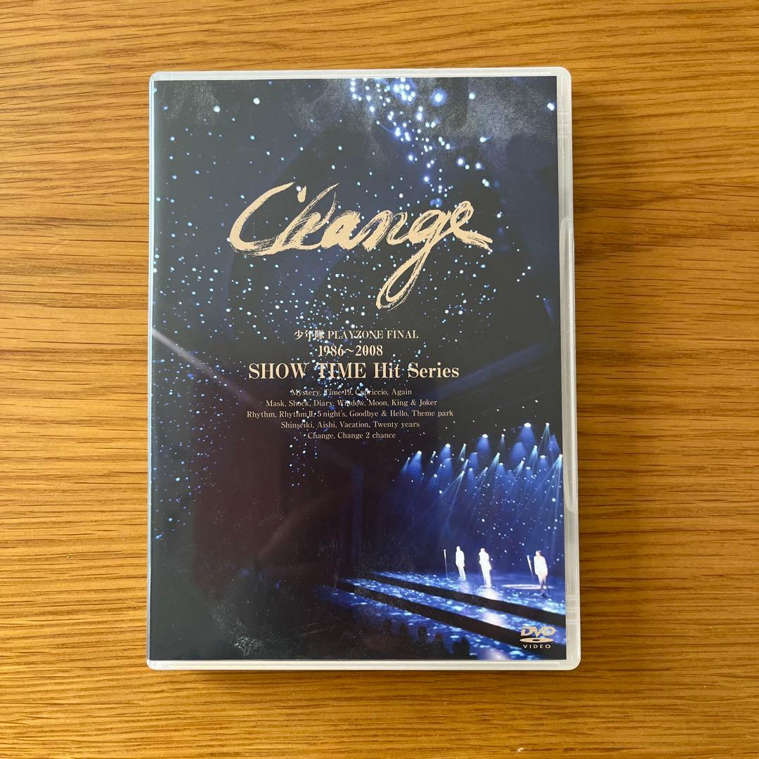 値下げ　少年隊 PLAYZONE FINAL 1986～2008 SHOW T…