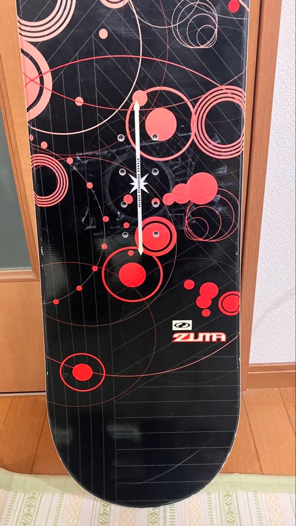 ZUMA スノーボード 160cm ガリウム ホットワックス済み オールラウンド