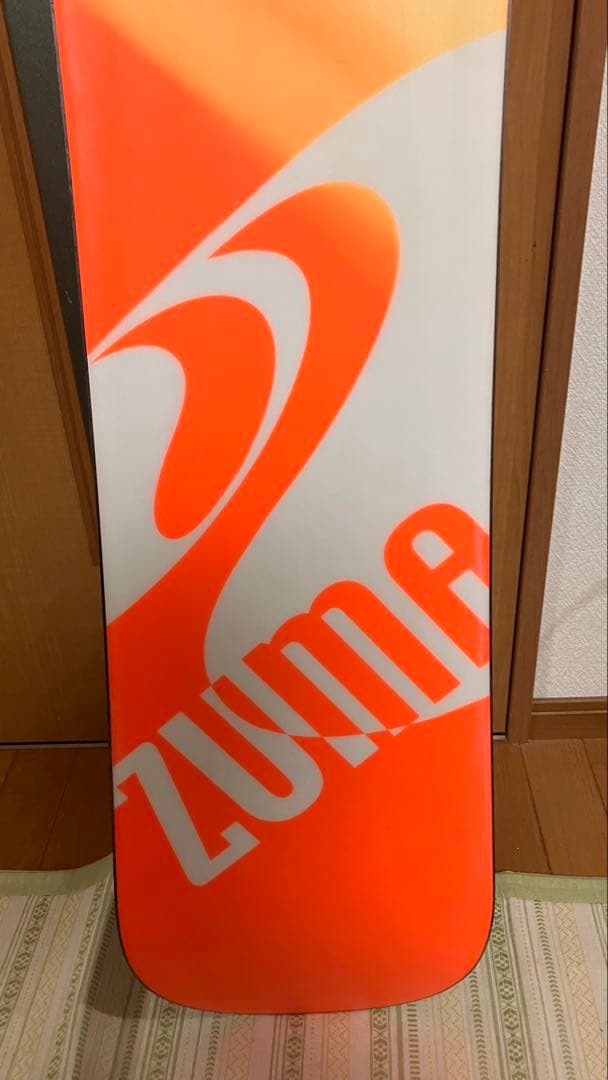 ZUMA スノーボード 160cm ガリウム ホットワックス済み オールラウンド