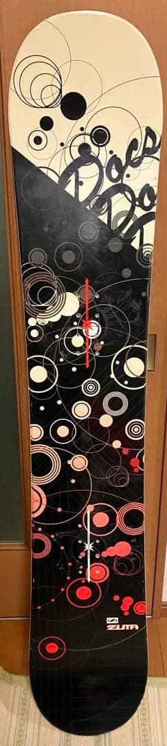 ZUMA スノーボード 160cm ガリウム ホットワックス済み オールラウンド