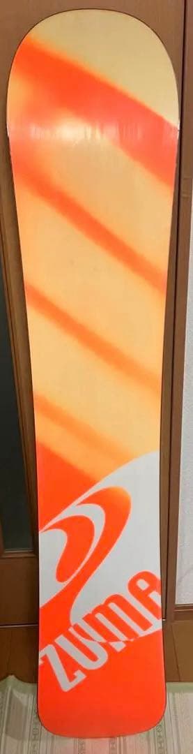 ZUMA スノーボード 160cm ガリウム ホットワックス済み オールラウンド