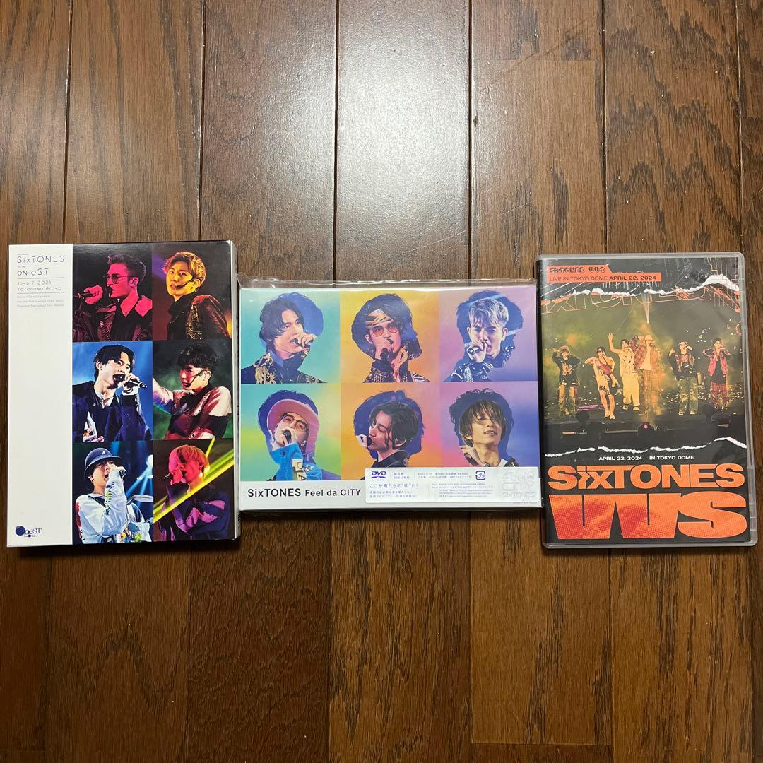 SixTONES CD DVD まとめ売り 35点