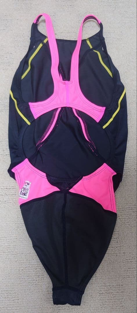 SPEEDO　競泳水着 Lサイズ 　黒・ピンク