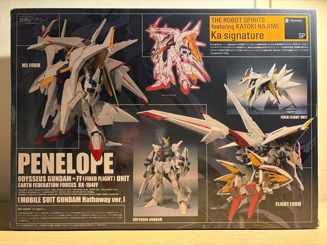 ROBOT魂 ロボット魂　ペーネロペー　閃光のハサウェイ