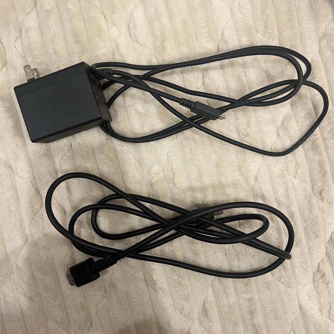 Nintendo Switch 本体Joy-Conネオンオレンジ　ネオンパープル