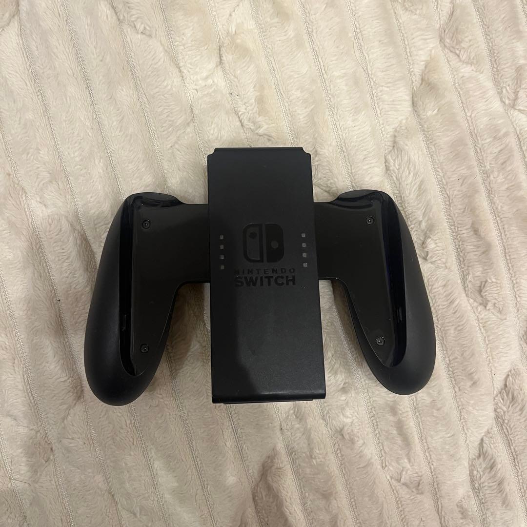 Nintendo Switch 本体Joy-Conネオンオレンジ　ネオンパープル