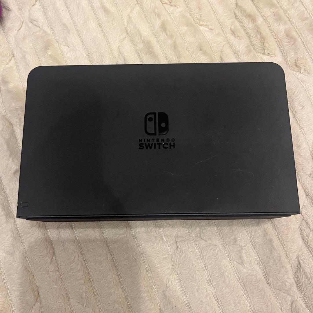 Nintendo Switch 本体Joy-Conネオンオレンジ　ネオンパープル