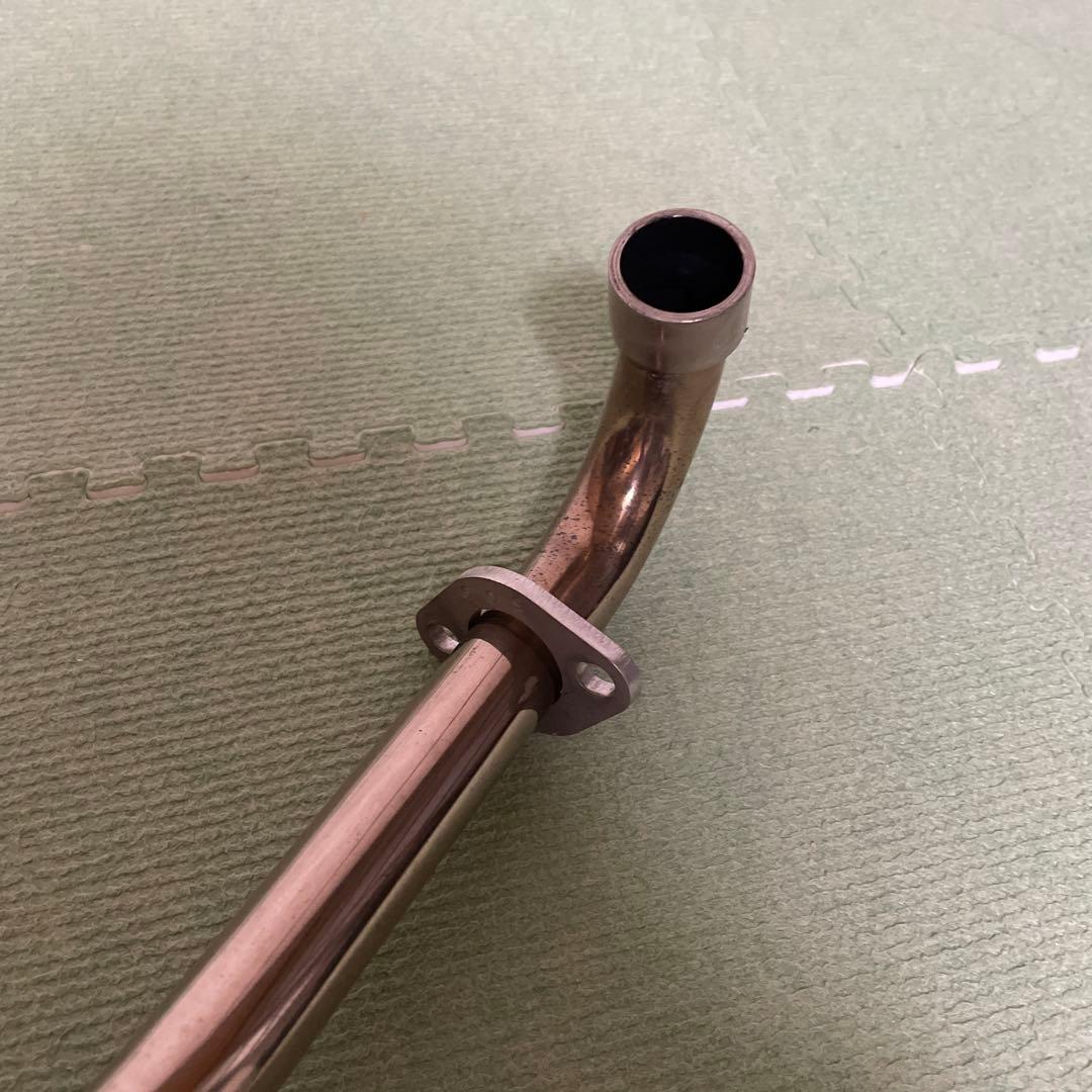 【送料無料】キタコ　スポーティーダウンマフラー　リトルカブfi スーパーカブfi