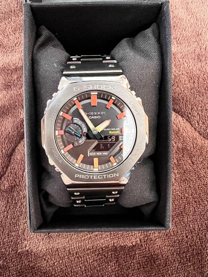 G-SHOCK ウォッチ 5691*JA 金属バンド