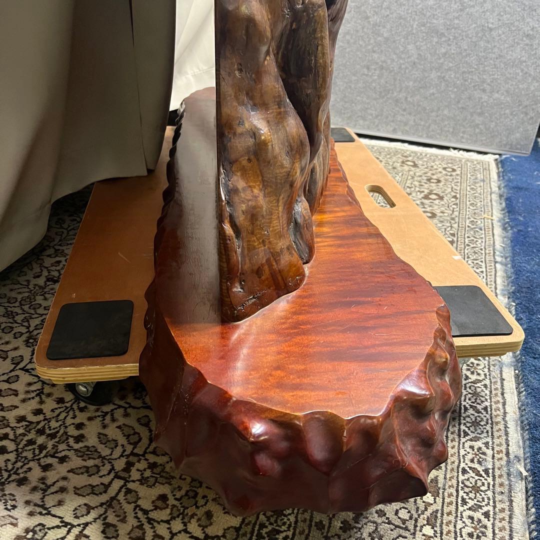 ［200102］衝立　玄関　無垢材