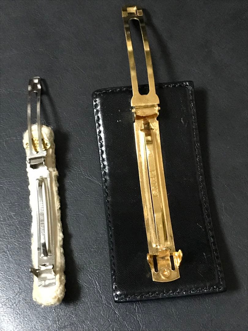 シャネル & フェンディ バレッタ & シャネルポーチ セット売り