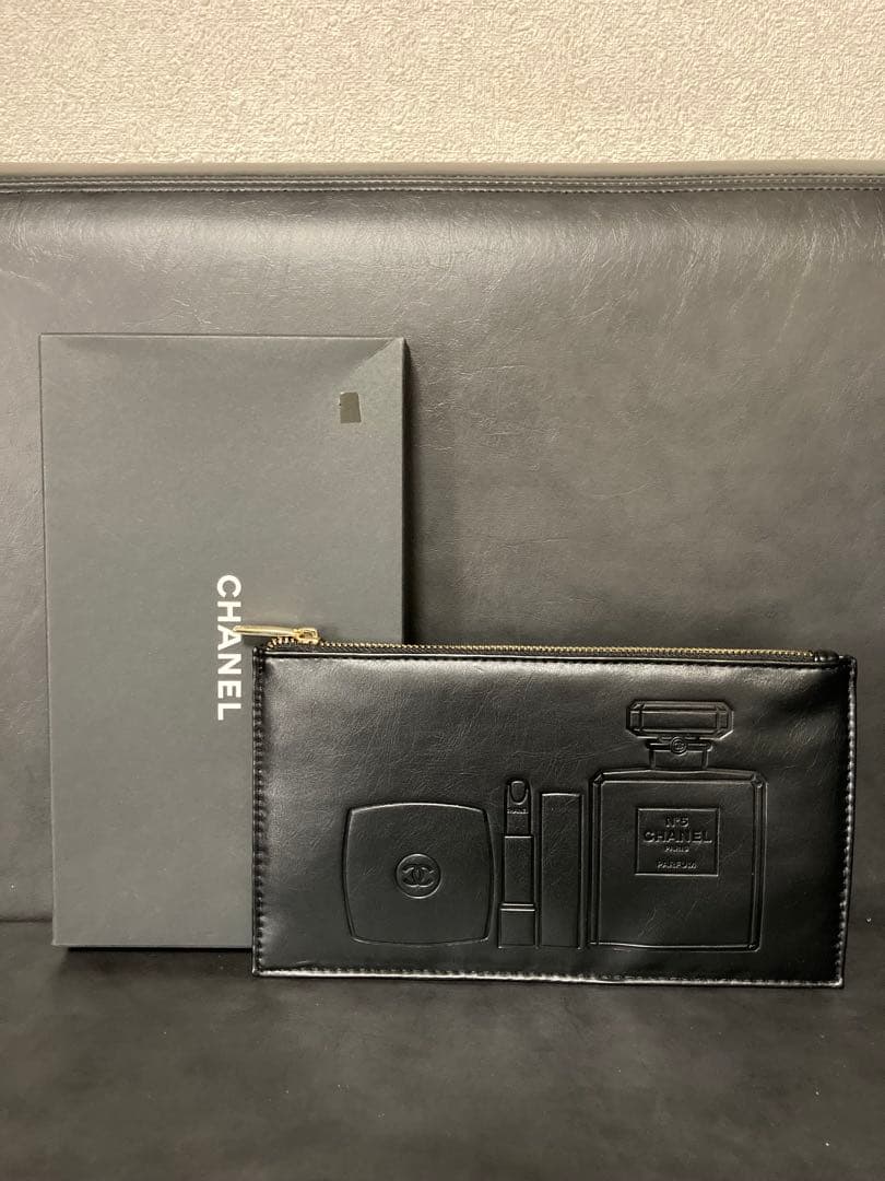 シャネル & フェンディ バレッタ & シャネルポーチ セット売り