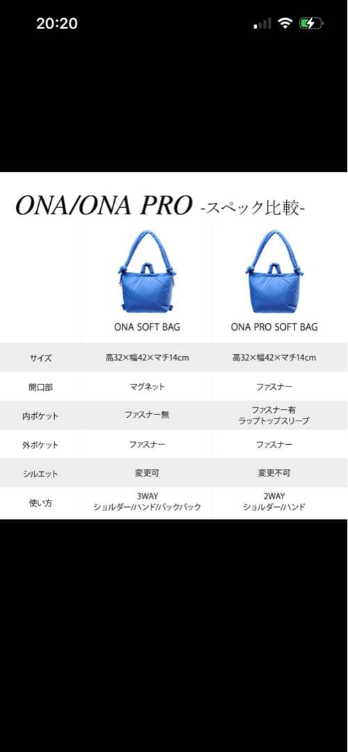使用数回　olend Ona Soft Bag ショルダーバッグ　ブラック