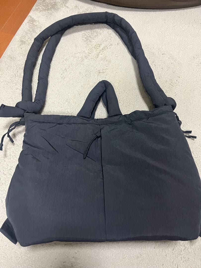 使用数回　olend Ona Soft Bag ショルダーバッグ　ブラック