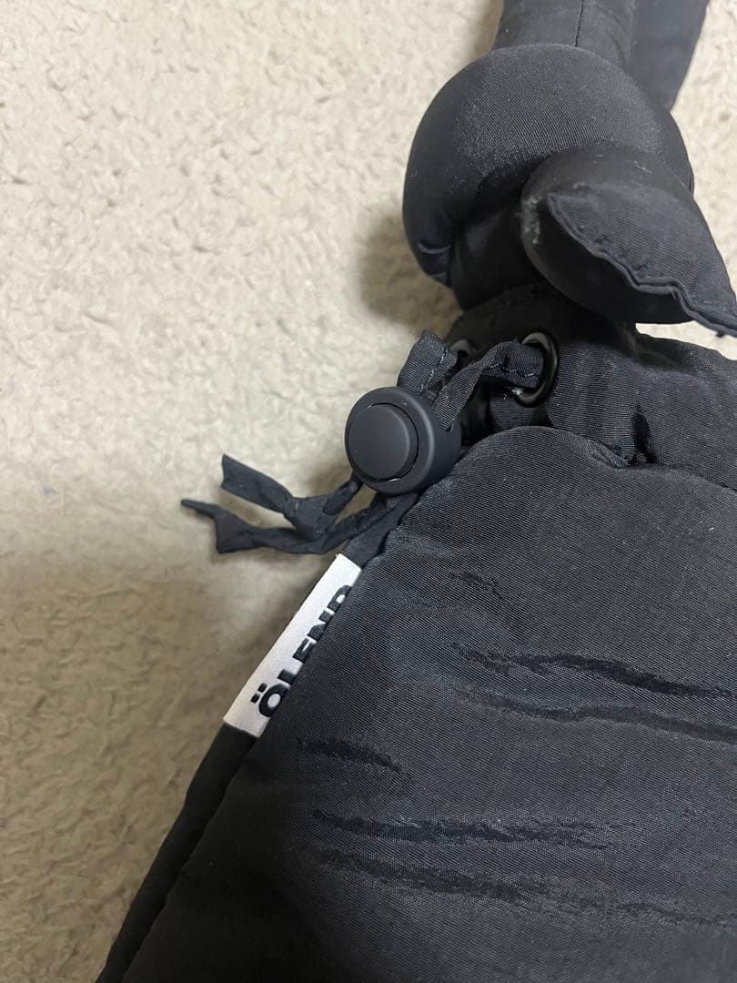 使用数回　olend Ona Soft Bag ショルダーバッグ　ブラック