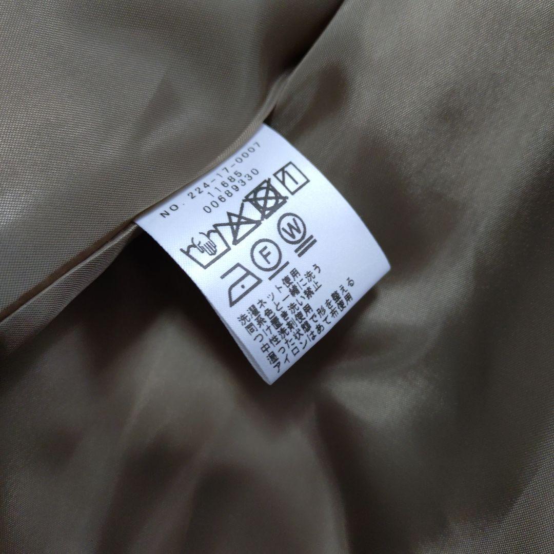 【新品】SIIPS ウール混　Pコート