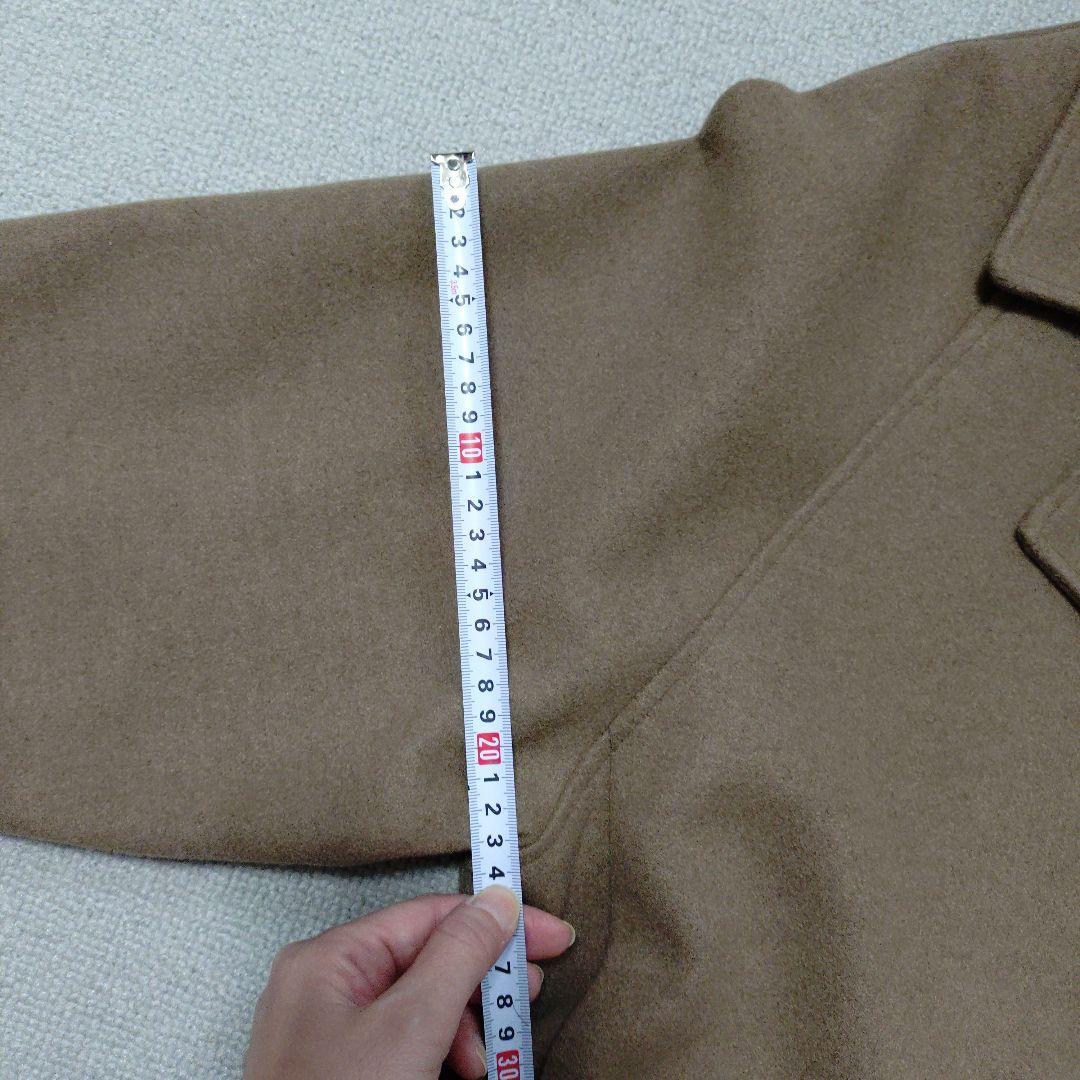 【新品】SIIPS ウール混　Pコート