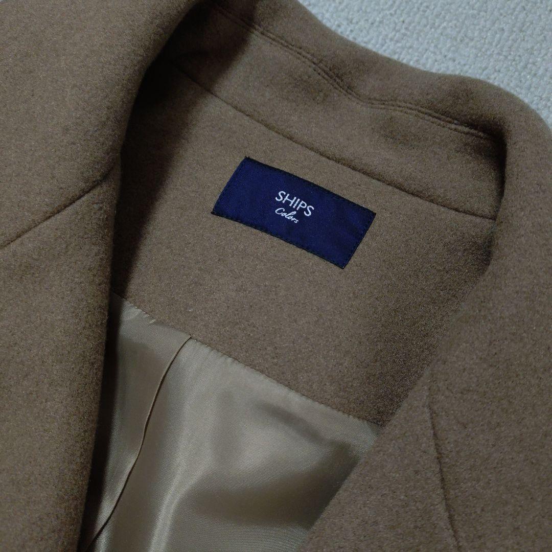 【新品】SIIPS ウール混　Pコート