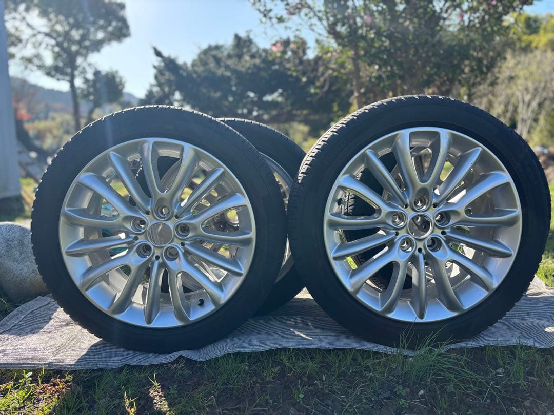 MINIクラブマン オールシーズンタイヤ ホイールセット 4本