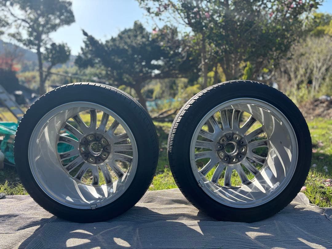 MINIクラブマン オールシーズンタイヤ ホイールセット 4本