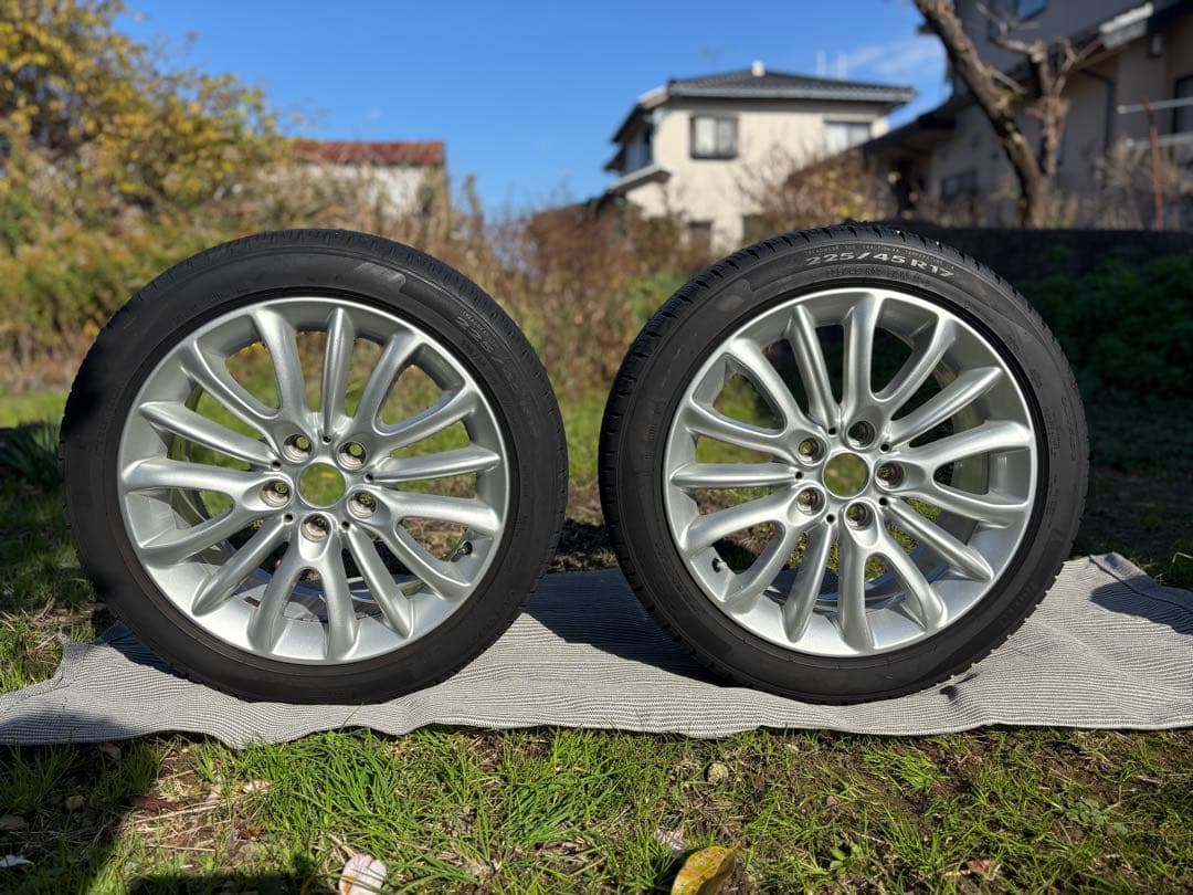 MINIクラブマン オールシーズンタイヤ ホイールセット 4本