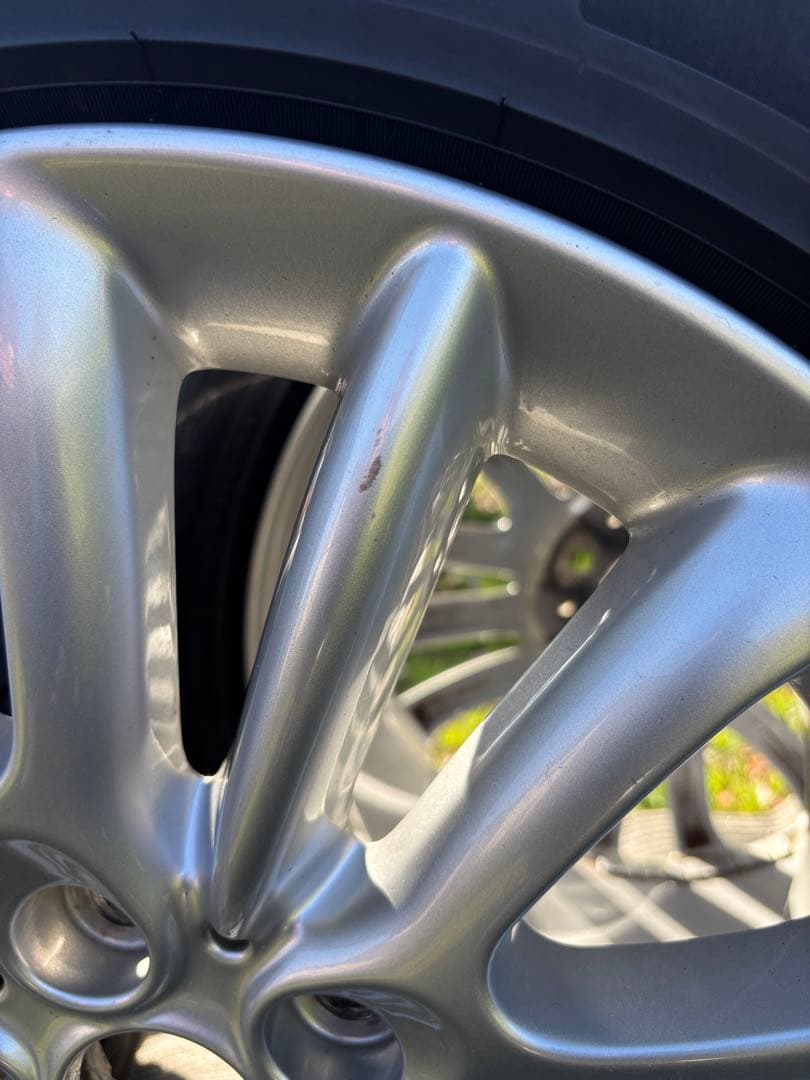 MINIクラブマン オールシーズンタイヤ ホイールセット 4本