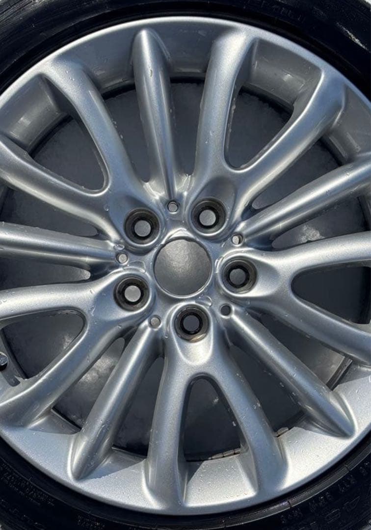 MINIクラブマン オールシーズンタイヤ ホイールセット 4本