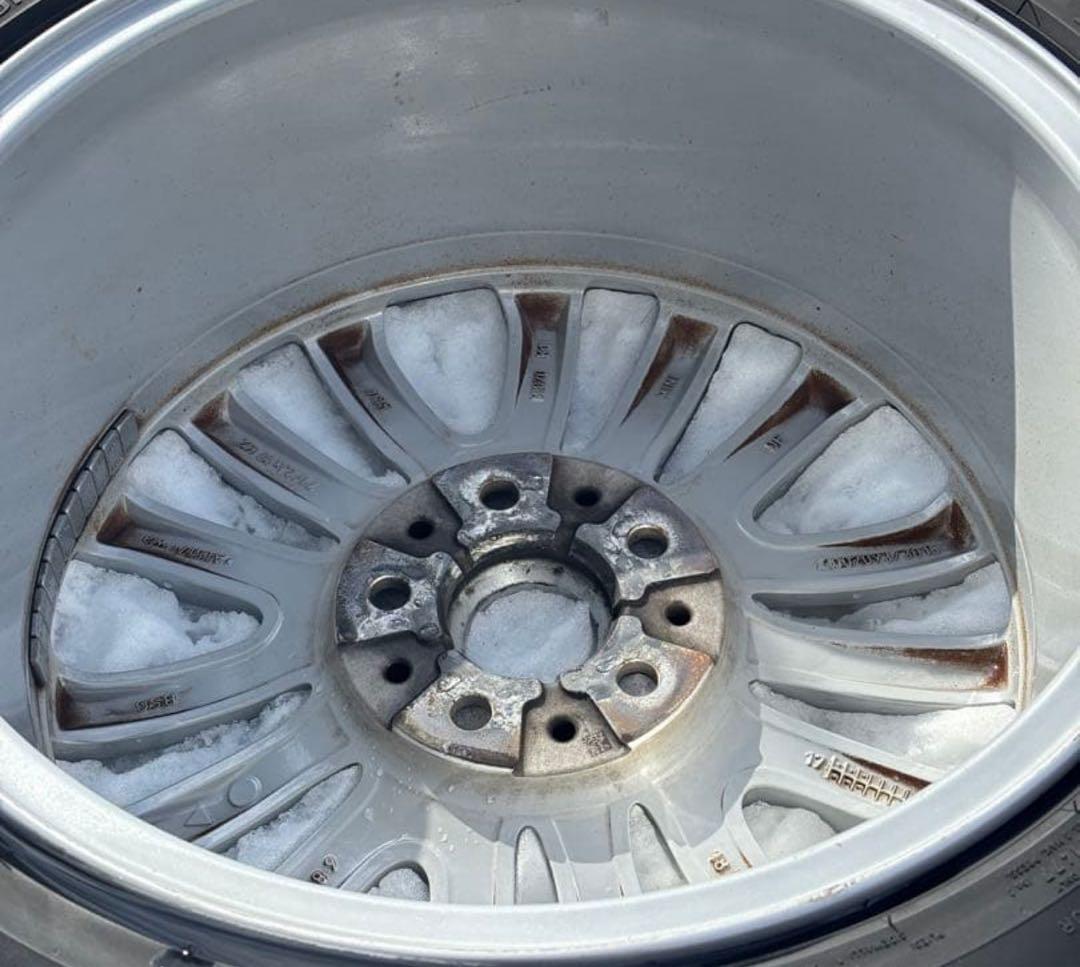 MINIクラブマン オールシーズンタイヤ ホイールセット 4本