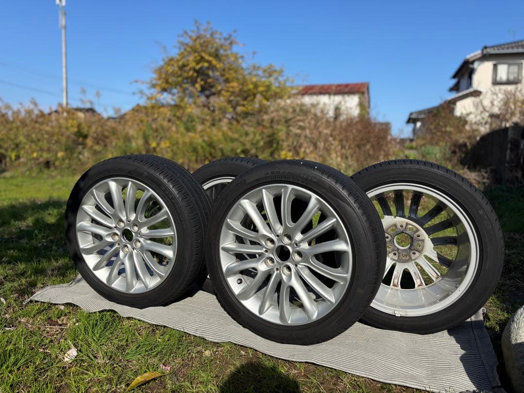 MINIクラブマン オールシーズンタイヤ ホイールセット 4本