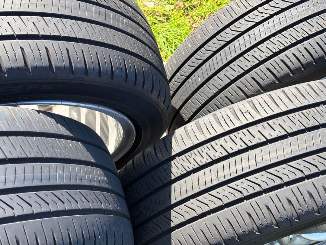 MINIクラブマン オールシーズンタイヤ ホイールセット 4本