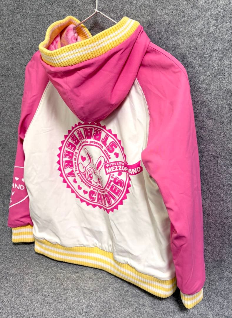 メゾピアノ リバーシブルジャケット S 140cm ベリエちゃん