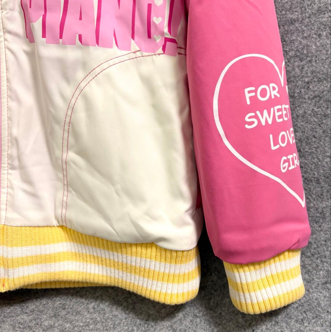 メゾピアノ リバーシブルジャケット S 140cm ベリエちゃん