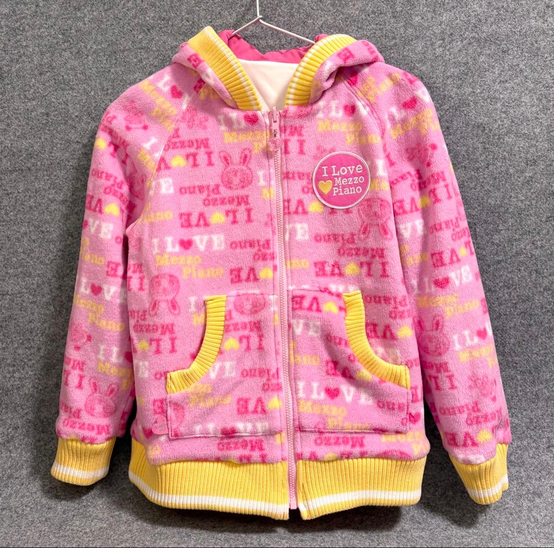 メゾピアノ リバーシブルジャケット S 140cm ベリエちゃん