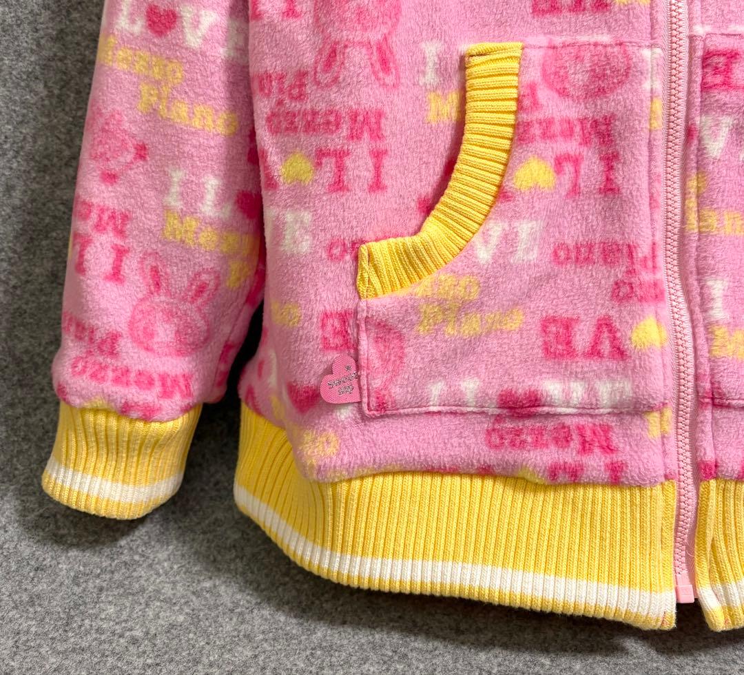 メゾピアノ リバーシブルジャケット S 140cm ベリエちゃん