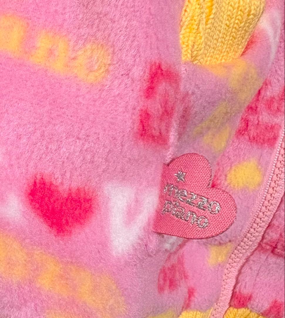 メゾピアノ リバーシブルジャケット S 140cm ベリエちゃん