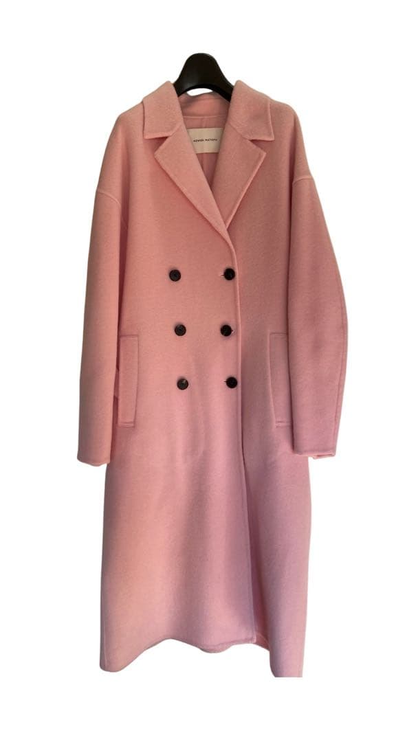 a*︎様 AEWEN MATOPH ピンク ロングコート